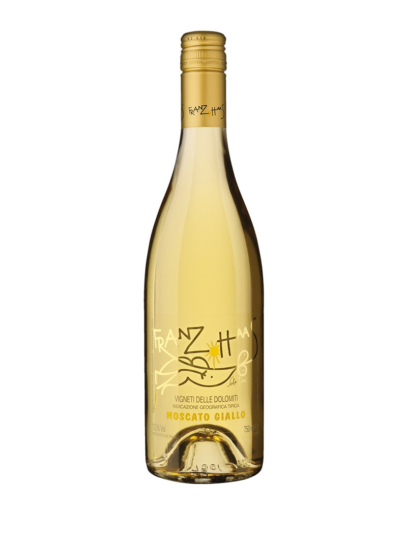 MOSCATO GIALLO Vigneti delle Dolomiti - 0.75L - Franz Haas
