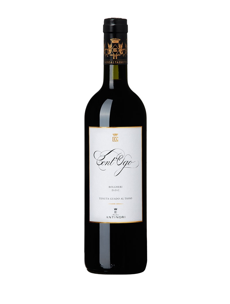 CONTE UGO BOLGHERI rosso - 0.75L - Antinori