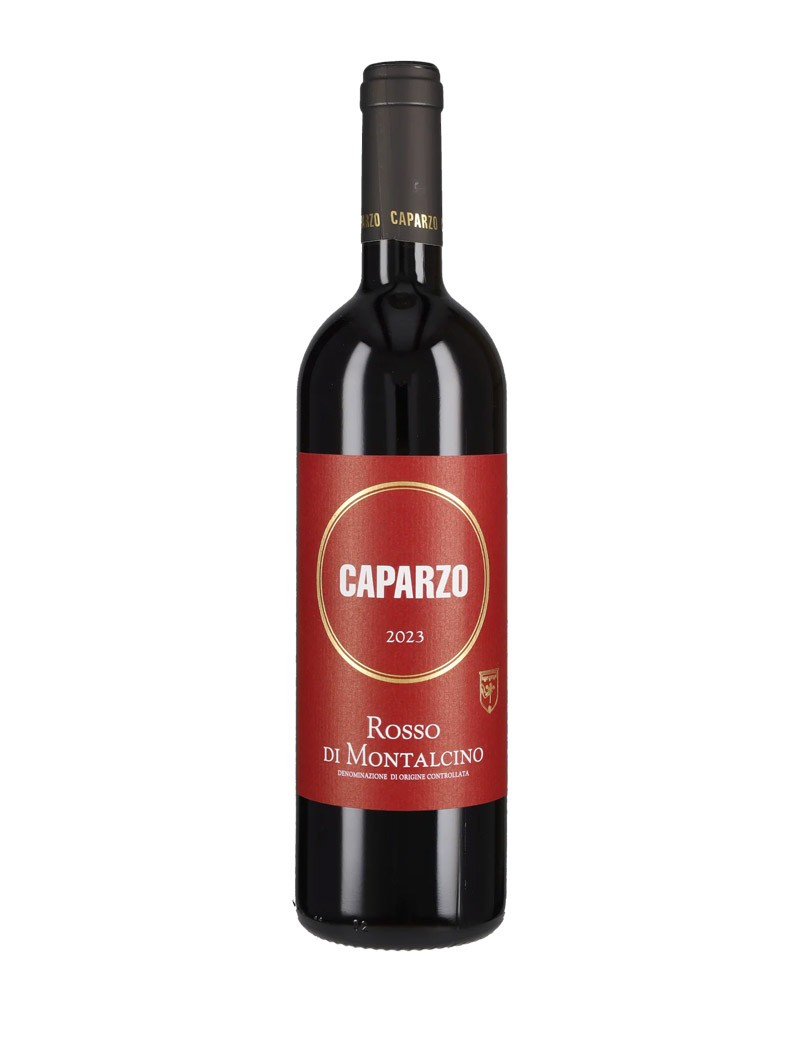 ROSSO DI MONTALCINO - 0.75L - Caparzo