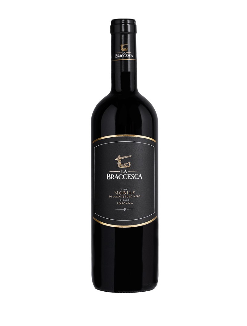 VINO NOBILE DI MONTEPULCIANO - 0.75L - La Braccesca