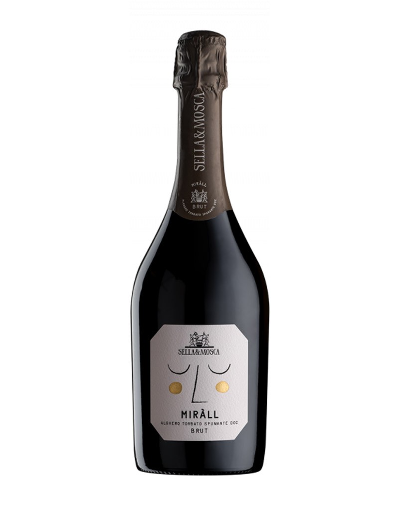 Miràl ALGHERO TORBIATO Spumante Brut DOC - 0.75L - Sella&Mosca