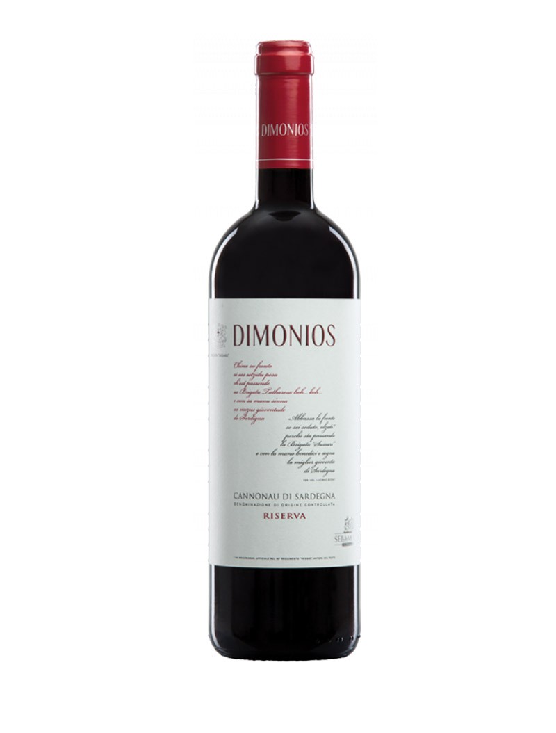 DIMONIOS CANNONAU RISERVA 2021- 0.75L - Sella&Mosca