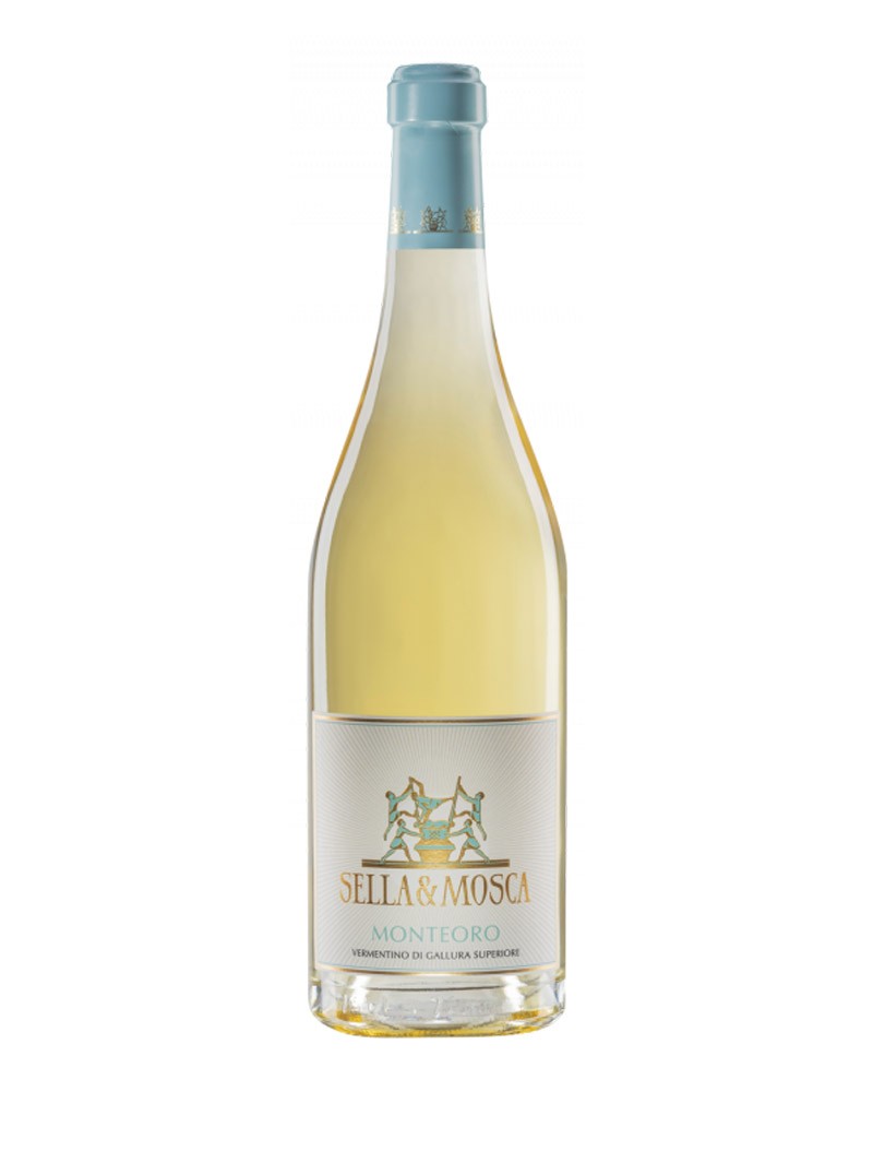 MONTEORO VERMENTINO DI GALLURA SUPERIORE - 0.75L - Sella&Mosca