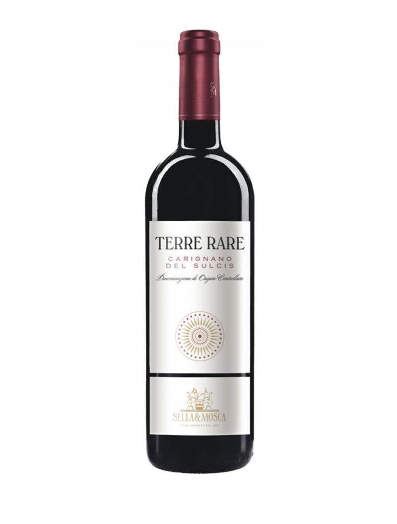 TERRE RARE CARIGNANO DEL SULCIS - 0.75L - Sella&Mosca