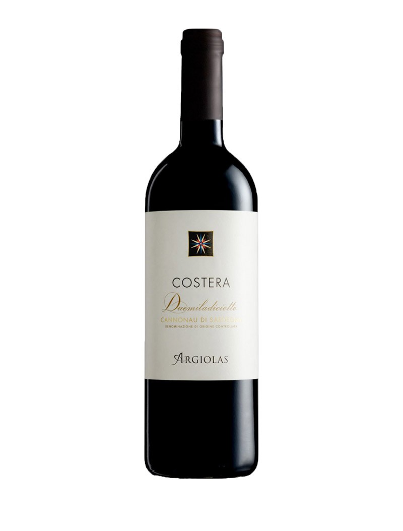 COSTERA CANNONAU - 0.75L - ARGIOLAS
