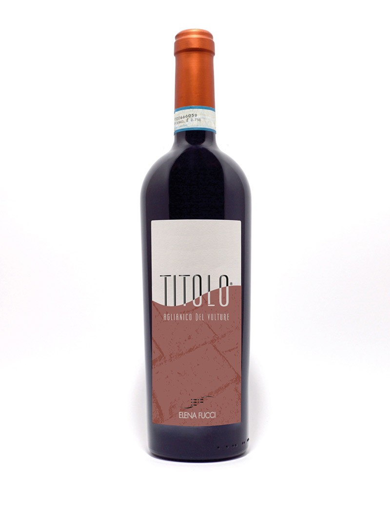 AGLIANICO DEL VULTURE AMPHORA - 0.75L - ELENA FUCCI