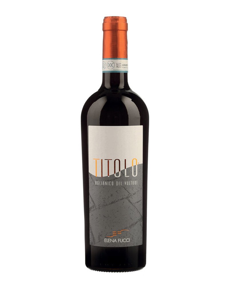 AGLIANICO DEL VULTURE CLASSICO - 0.75L - ELENA FUCCI