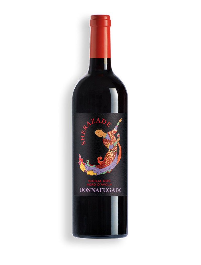 SHERAZADE NERO D'AVOLA - 0.75L - DONNA FUGATA