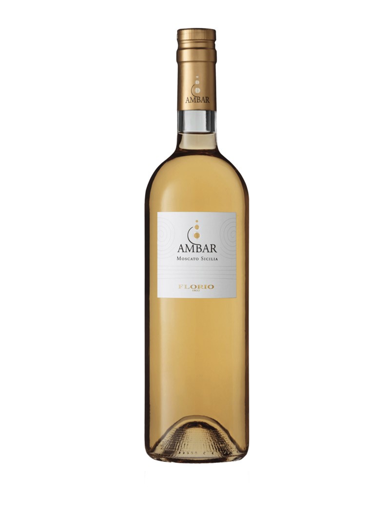 AMBAR MOSCATO TERRE SICILIANE- 0.75L - FLORIO
