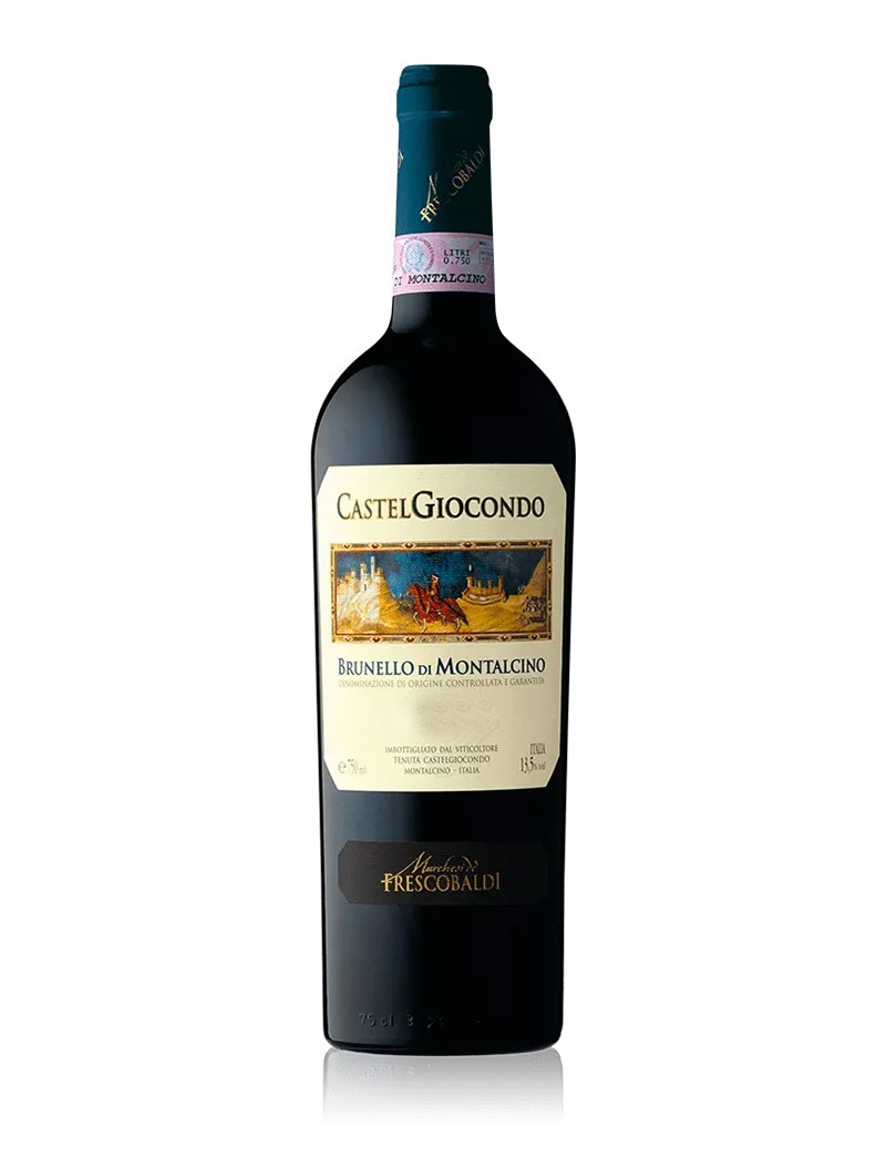 BRUNELLO DI MONTALCINO CASTELGIOCONDO - 0.75L - Frescobaldi