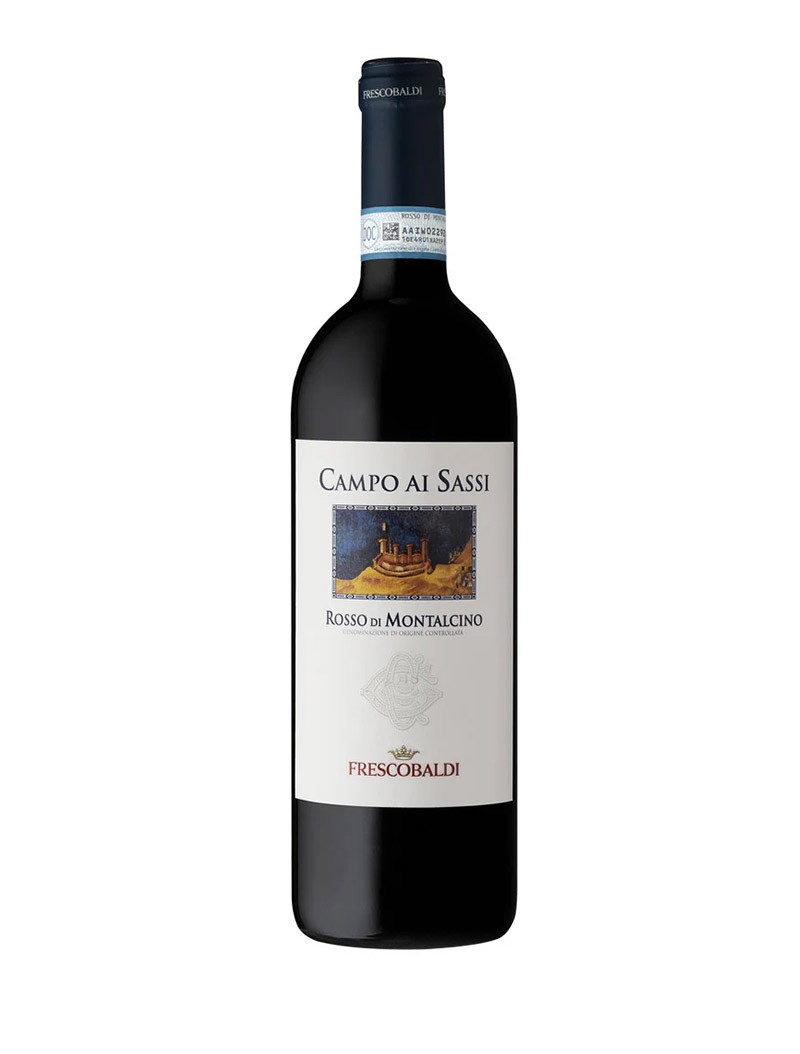 ROSSO DI MONTALCINO CAMPO AI SASSI - 0.75L - Frescobaldi