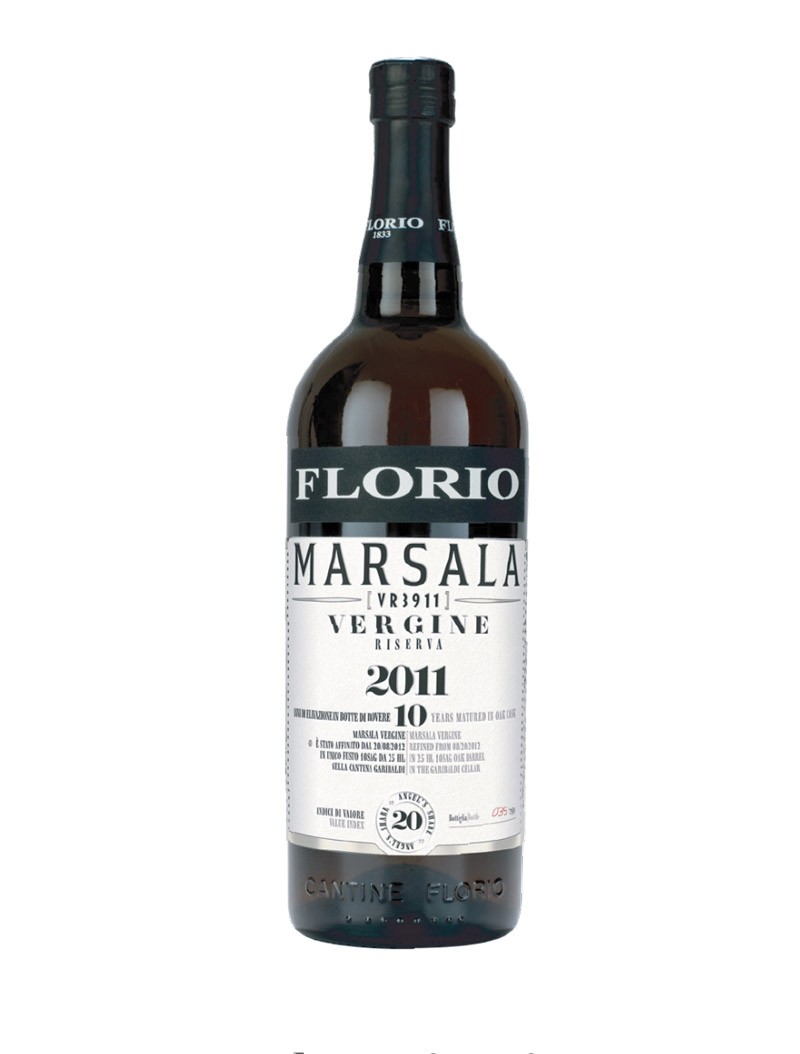MARSALA VERGINE RISERVA 2011- 0.75L - FLORIO