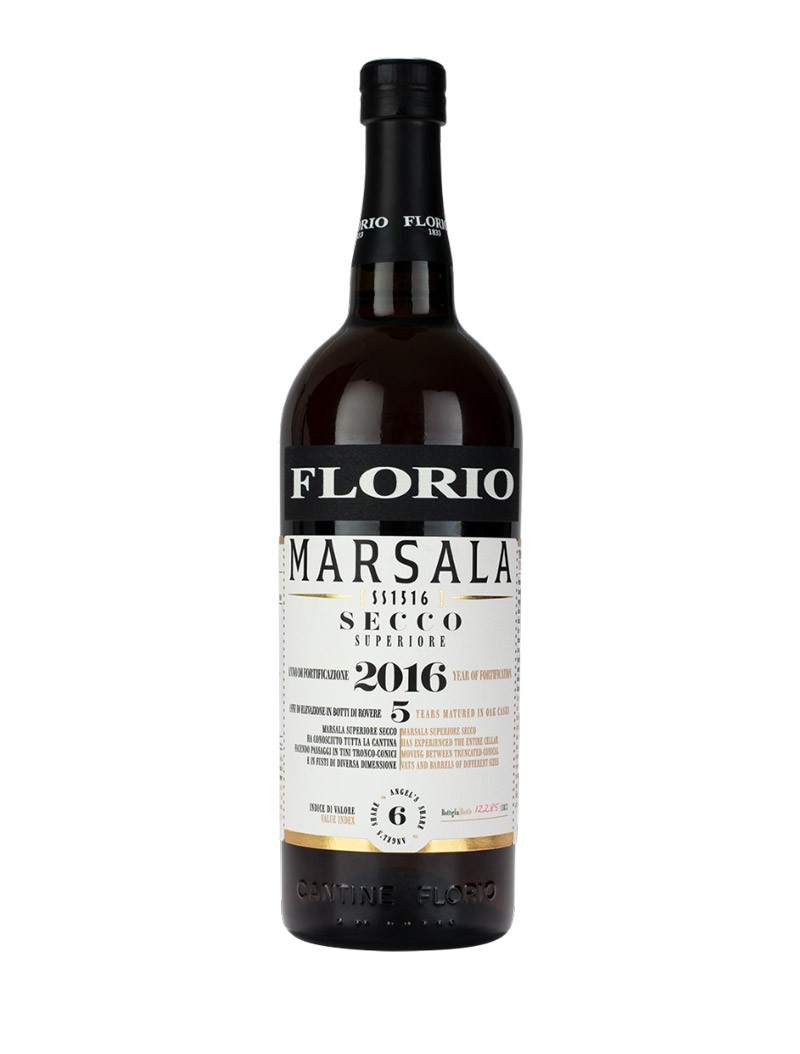 MARSALA SECCO SUPERIORE 2016- 0.75L - FLORIO