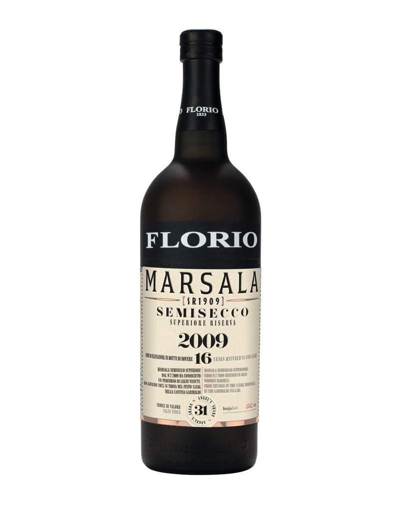 MARSALA SEMISECCO RISERVA 2009- 0.75L - FLORIO