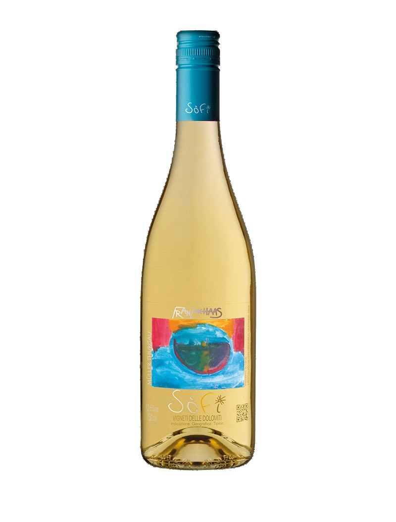 MÜLLER THURGAU Vigneti delle Dolomiti  Sofi - 0.75L - Franz Haas