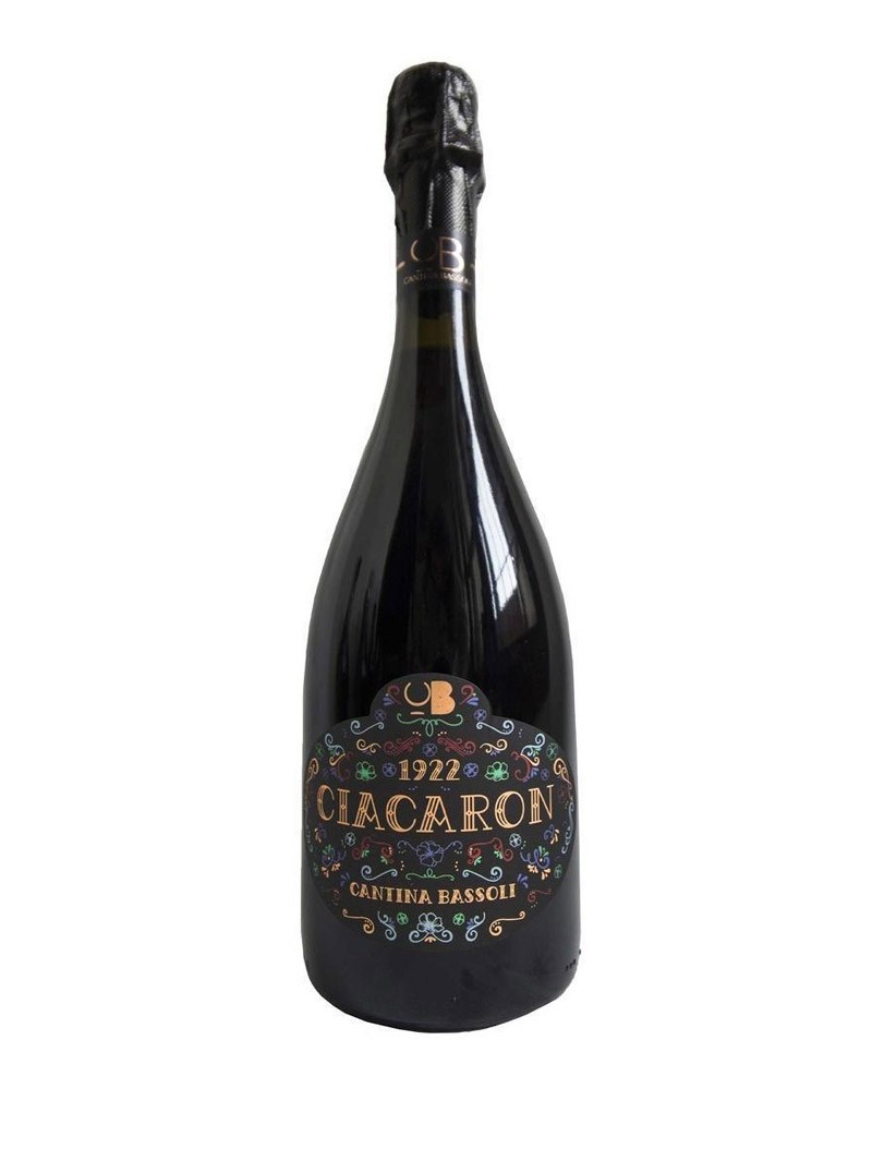 LAMBRUSCO Ciacaron Grasparossa di Castelvetro - 0.75L – Bassoli