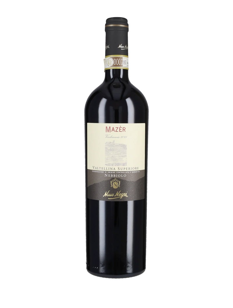 MAZER VALTELLINA SUPERIORE DOCG - 0.75L - Nino Negri