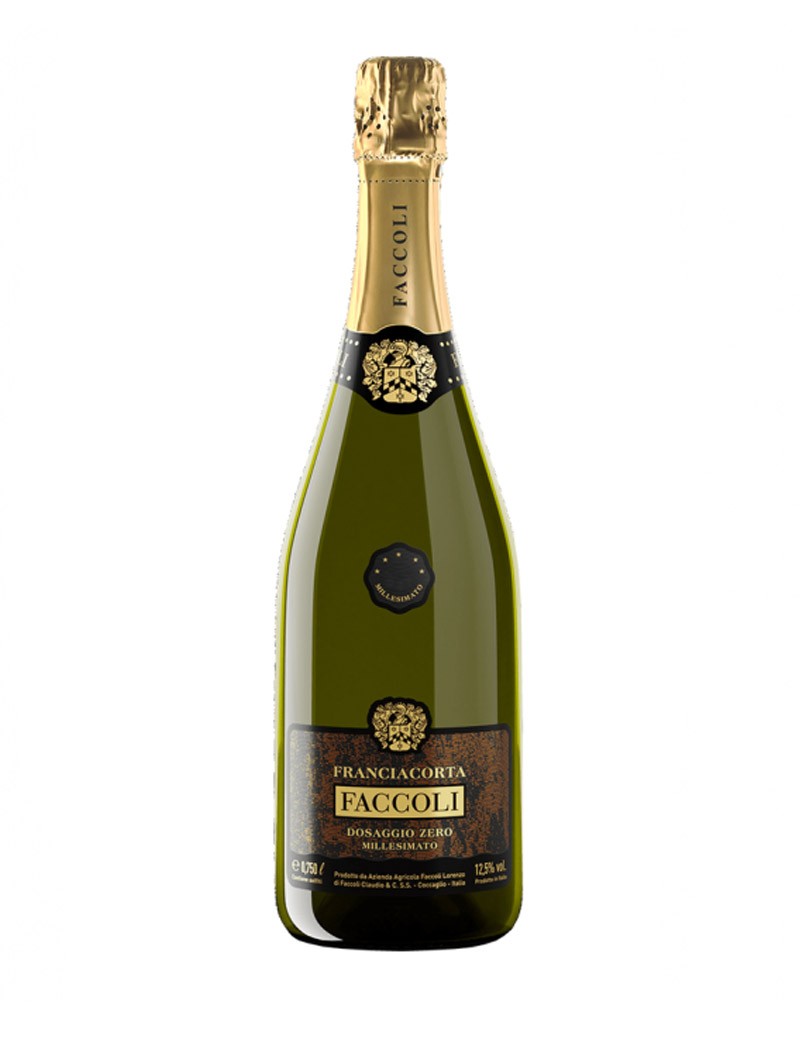 Magnum FRANCIACORTA DOCG DOSAGE ZERO MILLESIMATO 1,5 L - Faccoli