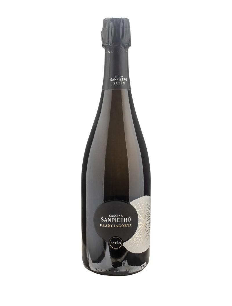 FRANCIACORTA DOCG SATÈN - 0.75L - Cascina San Pietro