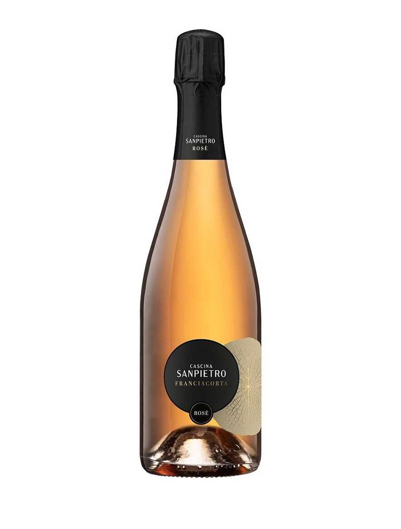 FRANCIACORTA DOCG ROSÈ - 0,75 L - Cascina San Pietro
