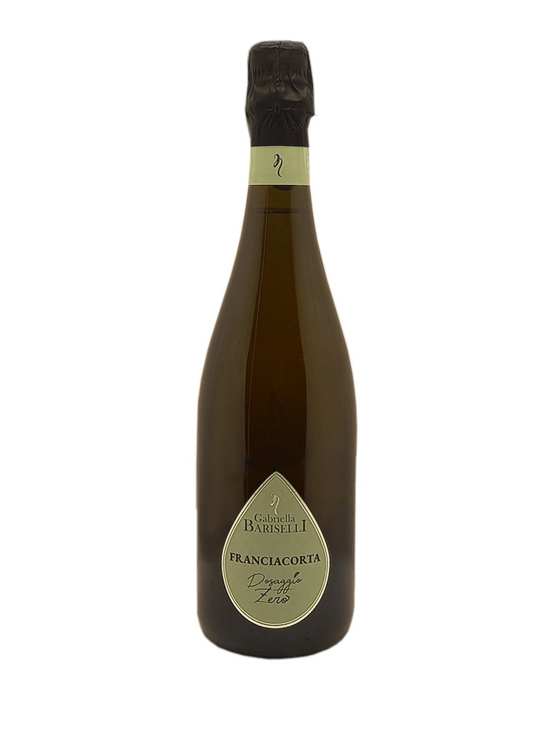 FRANCIACORTA DOCG DOSAGGIO ZERO - 0.75 L - Bariselli Gabriella