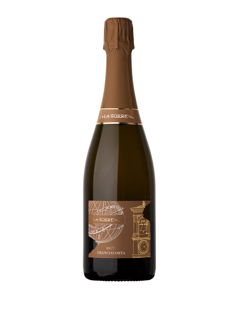 FRANCIACORTA DOCG BRUT - 0.75 L - La Torre