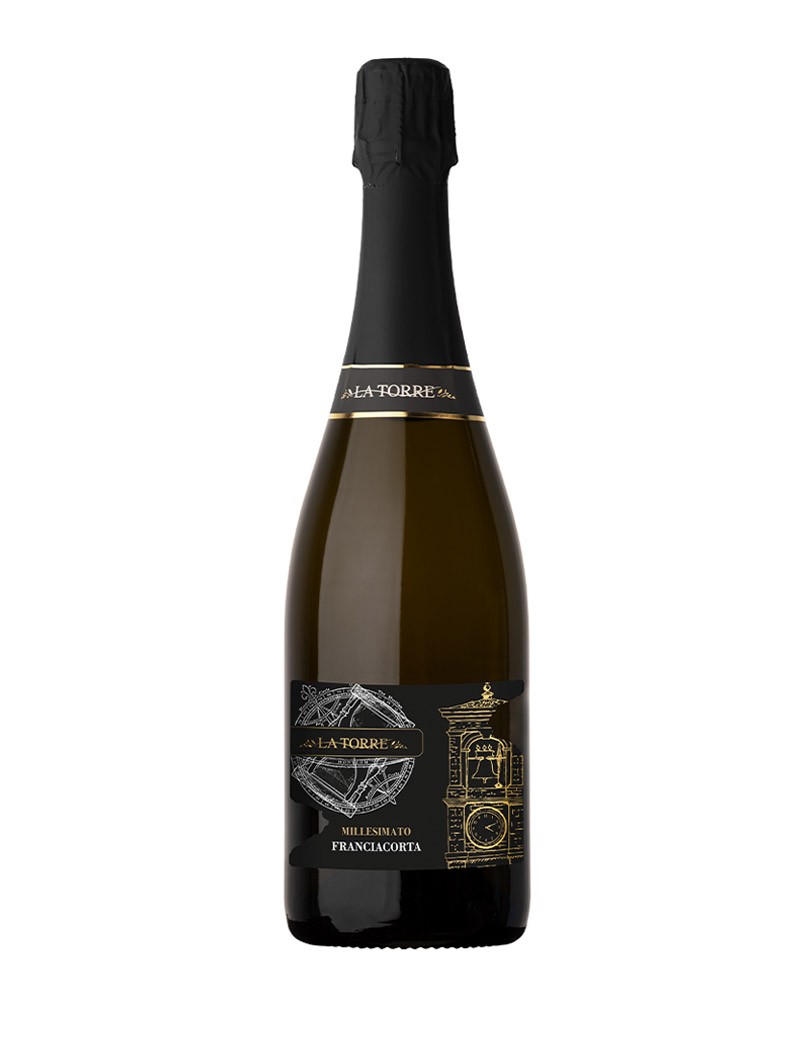 FRANCIACORTA DOCG DOSAGGIO ZERO MILLESIMATO - 0.75 L - La Torre