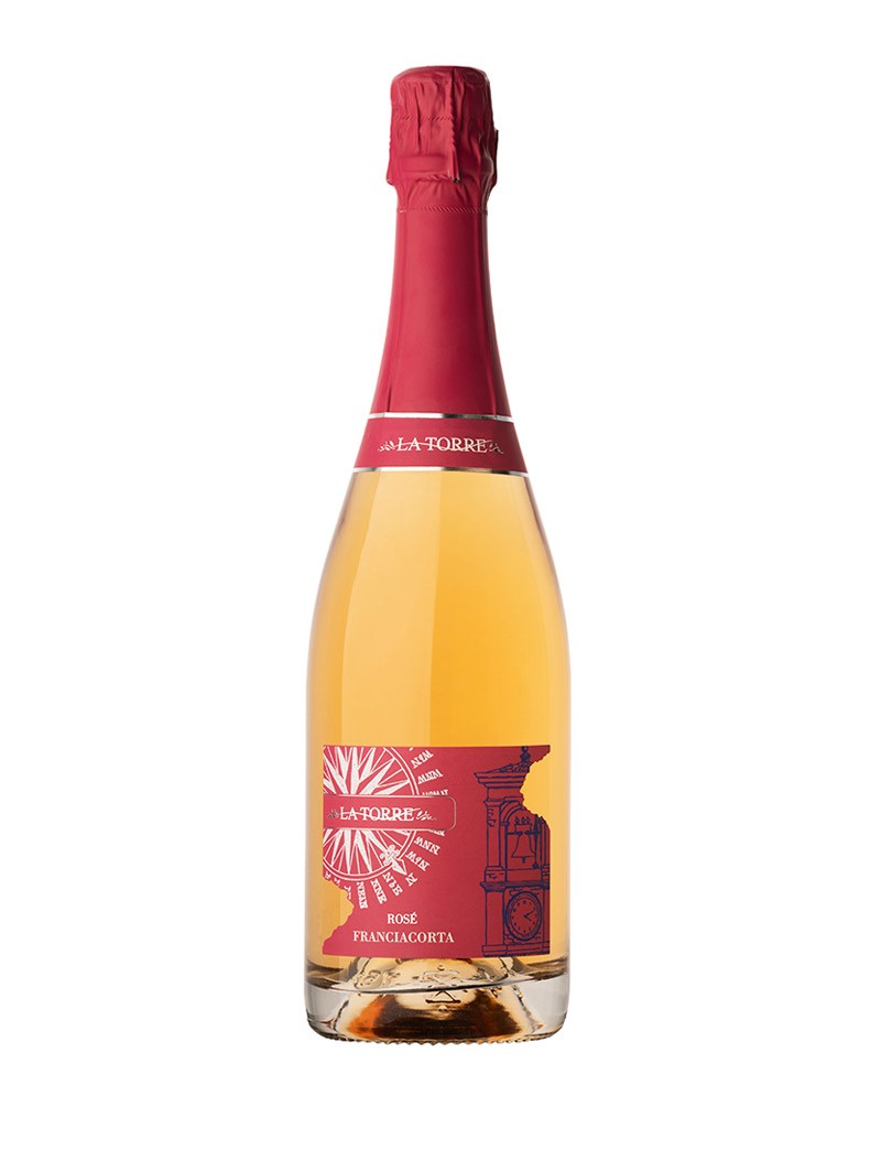 FRANCIACORTA DOCG ROSÈ - 0.75 L - La Torre