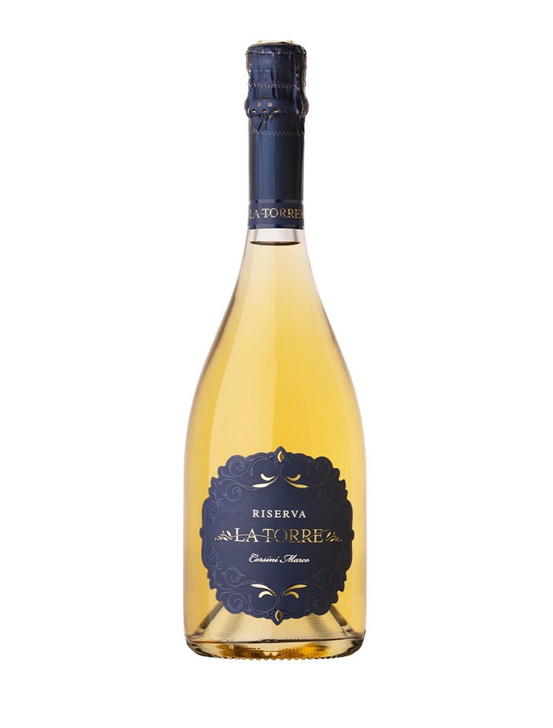 FRANCIACORTA DOCG EXTRA BRUT RISERVA CORSINI - 0.75 L - La Torre