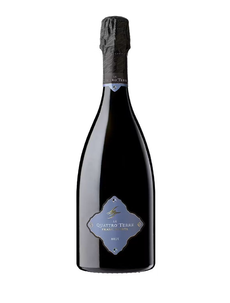 FRANCIACORTA DOCG BRUT - 0.75 L - Le Quattro Terre