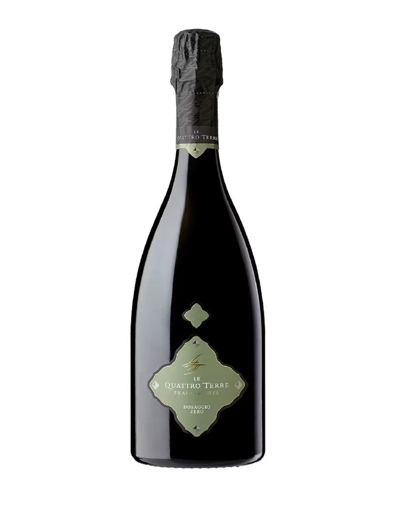 FRANCIACORTA DOCG DOSAGGIO ZERO - 0.75 L - Le Quattro Terre