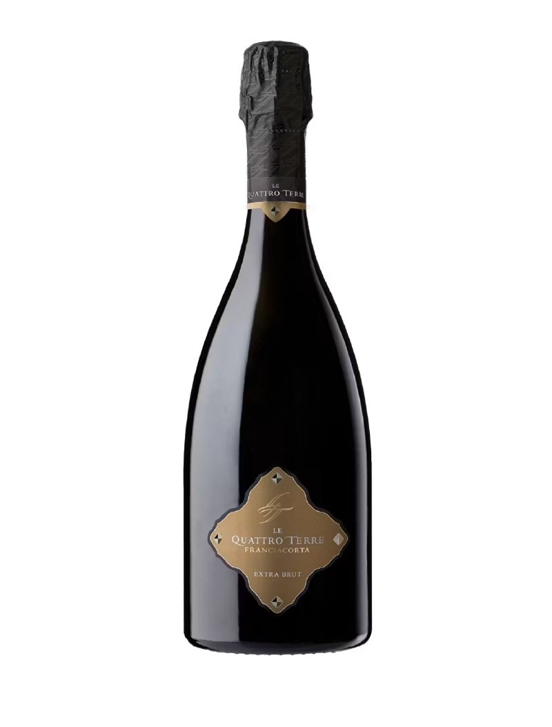 FRANCIACORTA DOCG EXTRA BRUT - 0.75 L - Le Quattro Terre