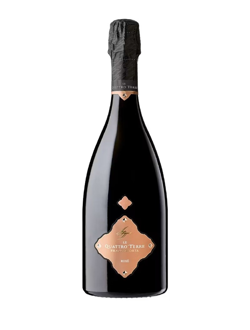 FRANCIACORTA DOCG ROSÈ - 0.75 L - Le Quattro Terre