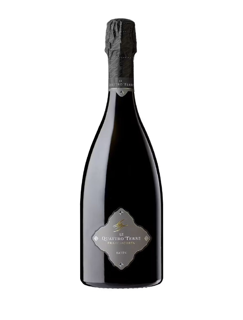 FRANCIACORTA DOCG SATÈN - 0.75 L - Le Quattro Terre