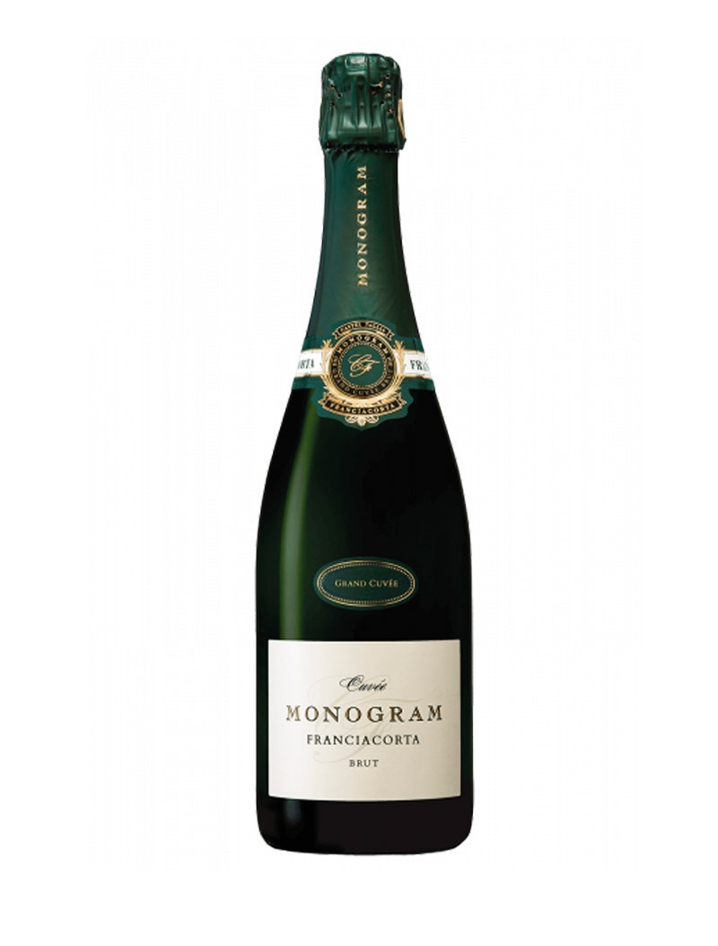 FRANCIACORTA DOCG BRUT - 0.75 L - Castel Faglia Monogram
