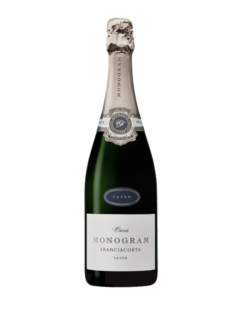 FRANCIACORTA DOCG SATÈN - 0.75 L - Castel Faglia Monogram