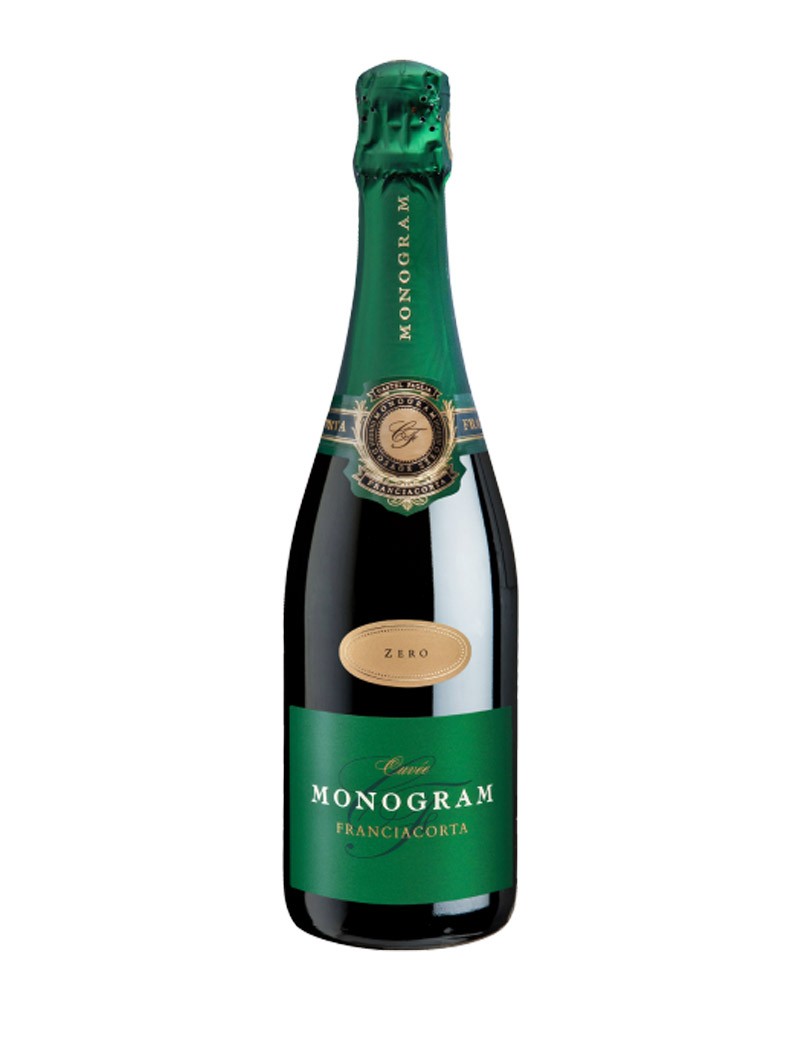 FRANCIACORTA DOCG DOSAGGIO ZERO - 0.75 L - Castel Faglia Monogram
