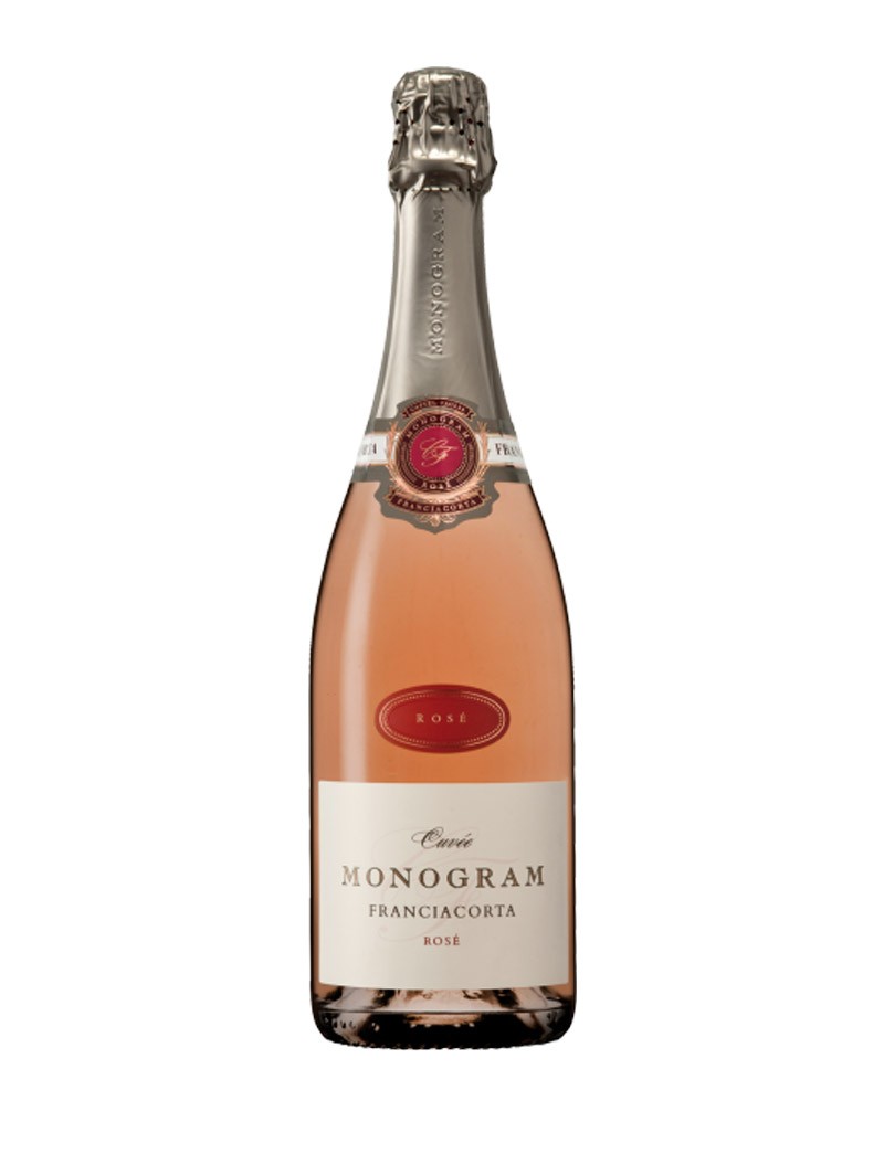 FRANCIACORTA DOCG ROSÈ - 0.75 L - Castel Faglia Monogram