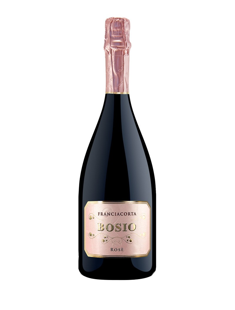 FRANCIACORTA DOCG ROSÈ - 0.75 L - Bosio