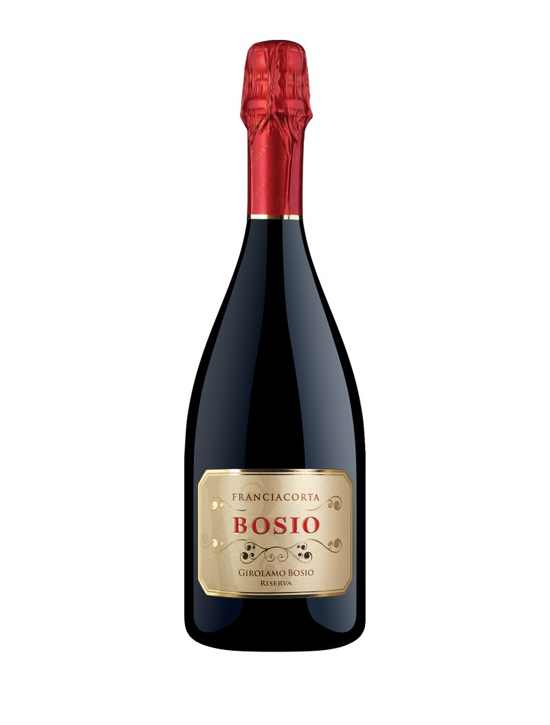 FRANCIACORTA DOCG RISERVA GIROLAMO BOSIO- 0.75 L - Bosio