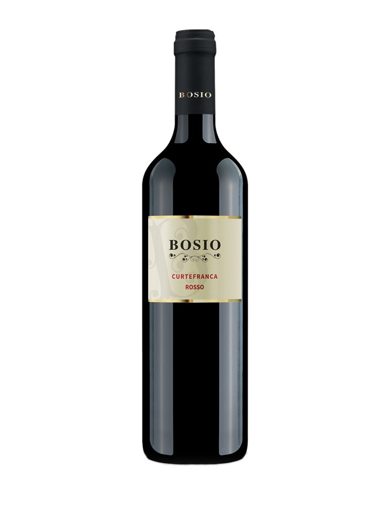 CURTEFRANCA ROSSO DOC - 0.75 L - Bosio