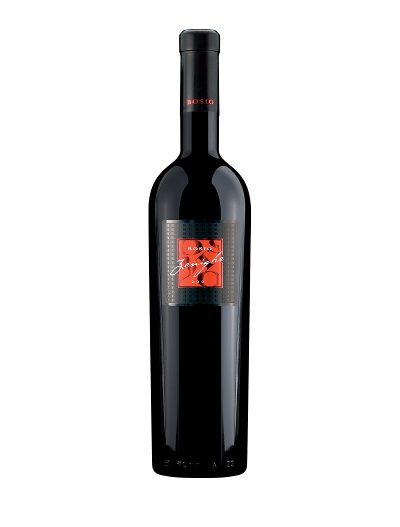 CURTEFRANCA ROSSO ZENIGHE DOC - 0.75 L - Bosio