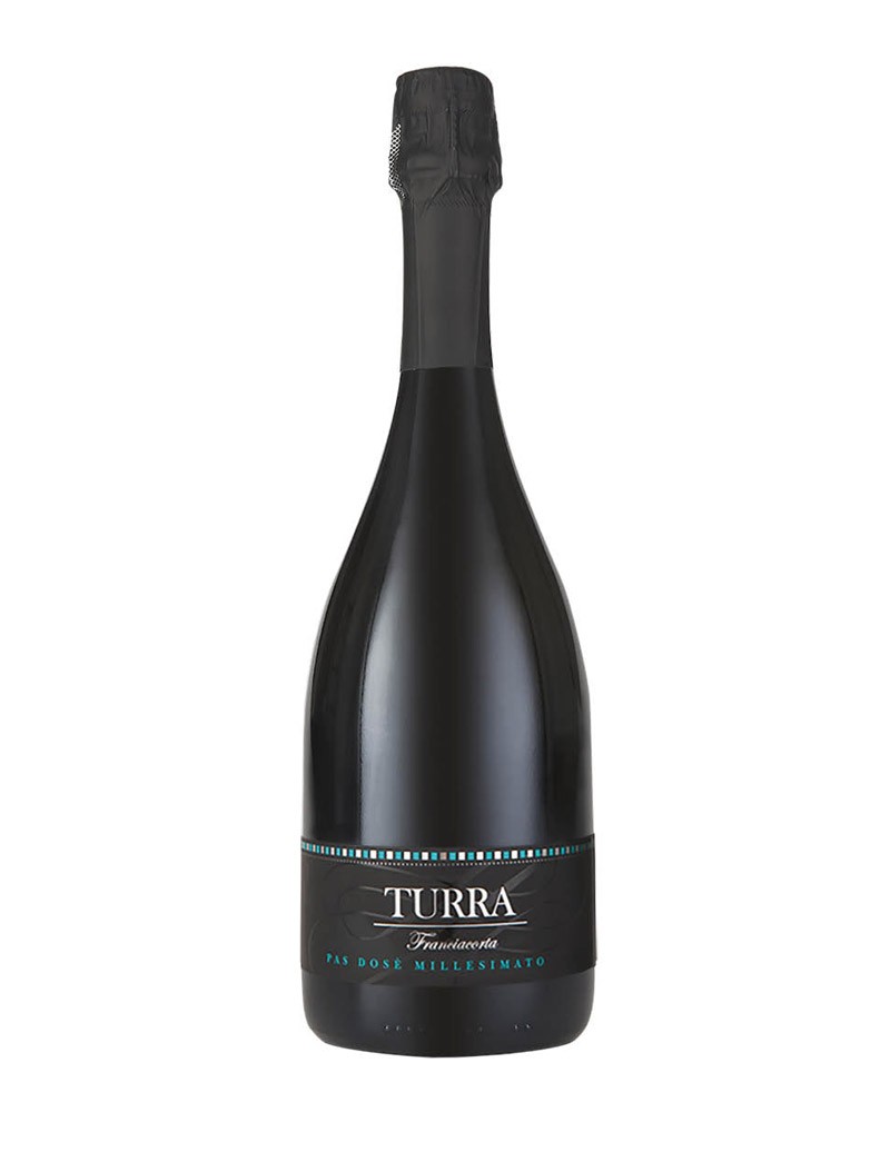 FRANCIACORTA DOCG DOSAGGIO ZERO MILLESIMATO - 0.75 L - Turra