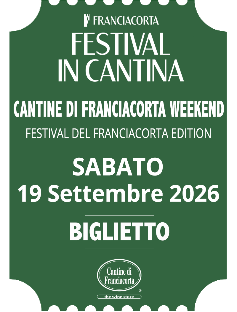 Sabato 19 Settembre 2026