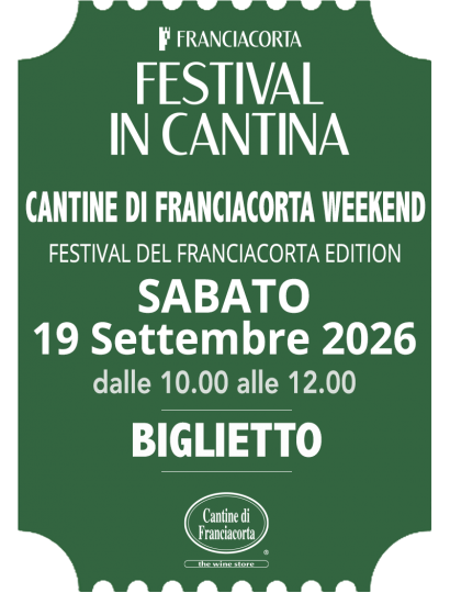 Sabato 19 Settembre 2026