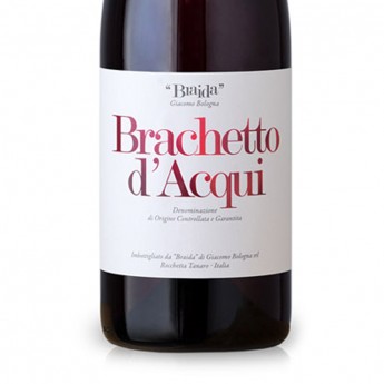 BRACCHETTO D'ACQUI Rosso 0,75 L - Braida
