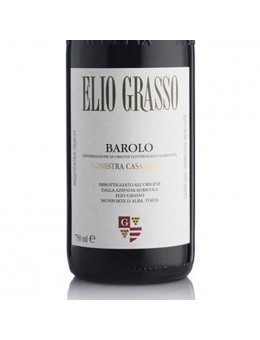 BAROLO DOCG GINESTRA CASA MATE' 2013 Rosso 0,75 L - Elio Grasso