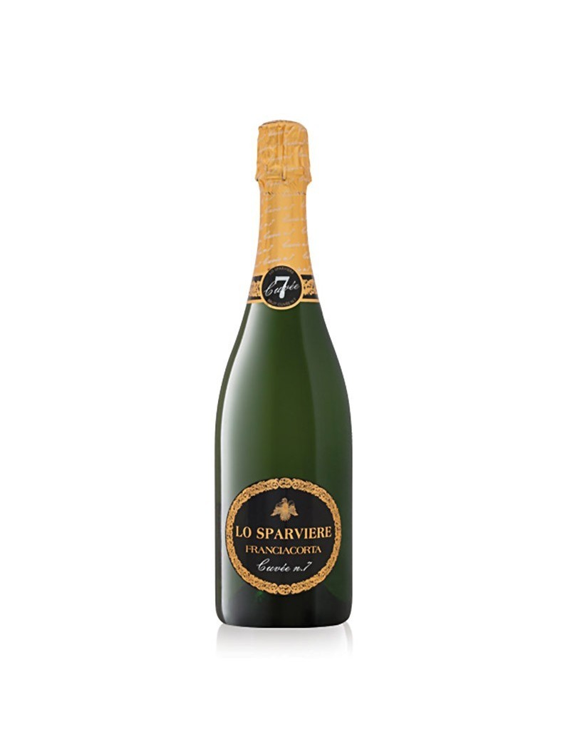 FRANCIACORTA DOCG BRUT CUVÉE 7 BIO - 0.75 L - Lo Sparviere