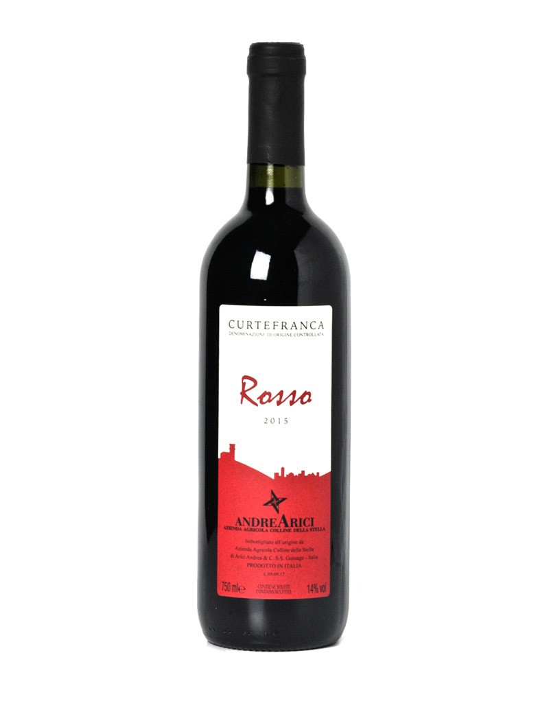 CURTEFRANCA DOC ROSSO - 0.75 - Andrea Arici
