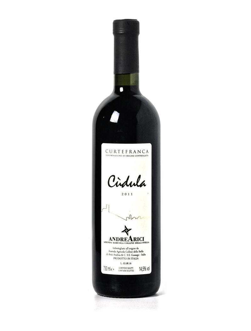 CUDULA CURTEFRANCA ROSSO 2015 - 0.75 - Andrea Arici
